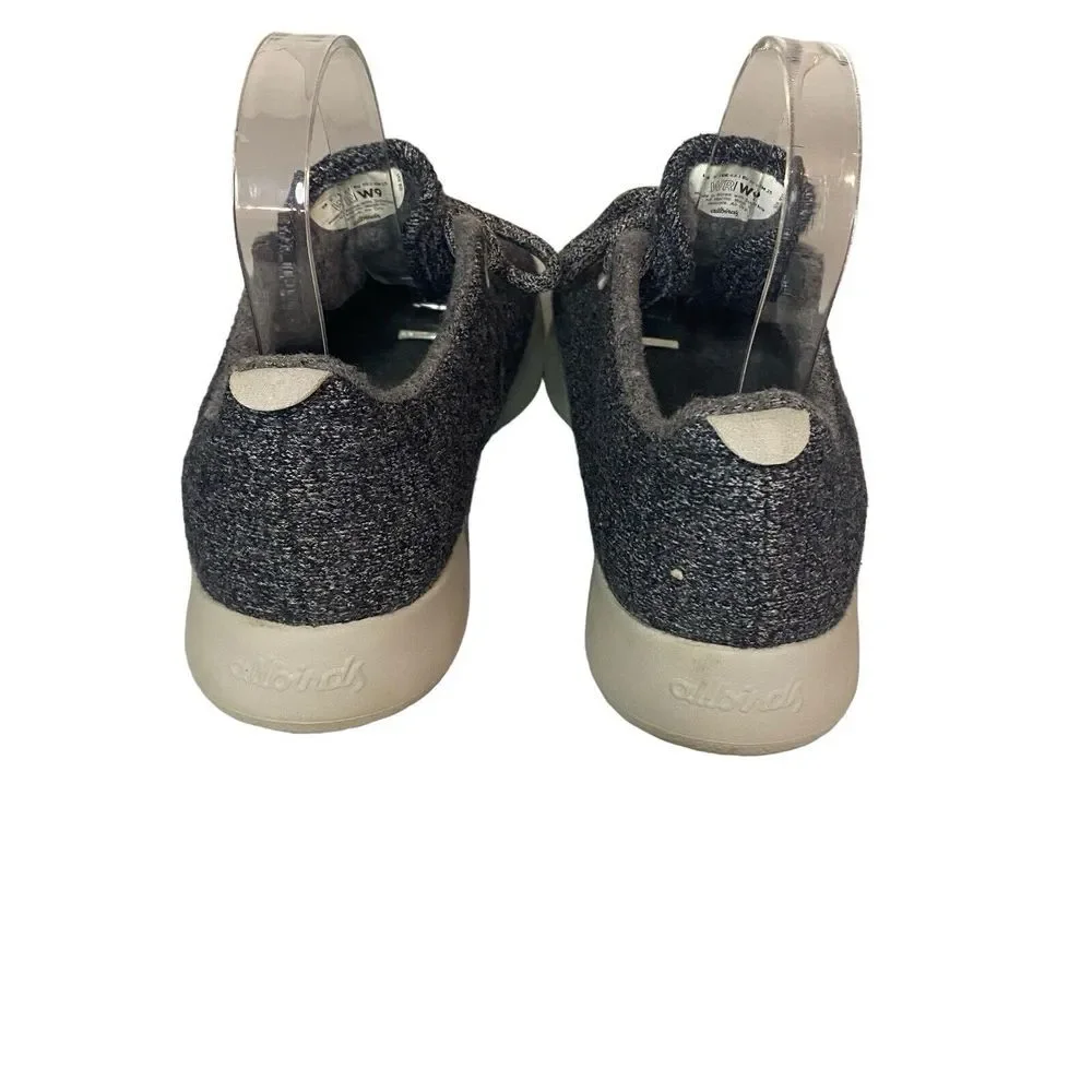 Allbirds Natural Gray  Sole Merino Wool Runners Sneakers Women's Size 9 Preppy‎